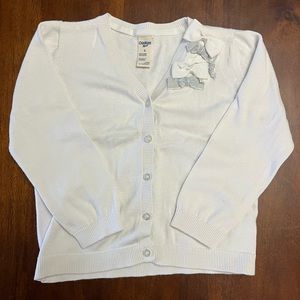 Girls Oshkosh Sweater Cardigan - 5